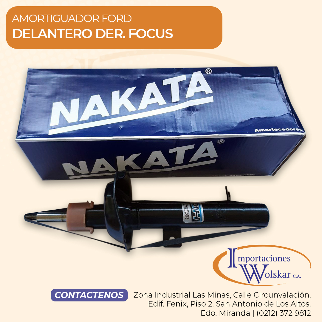 AMORTIGUADOR FORD FOCUS DELT. DER
